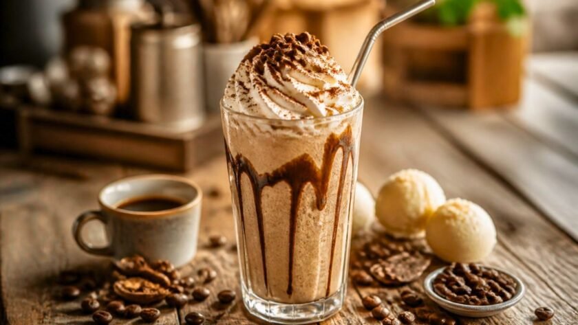 Coffee Milkshake Recipe