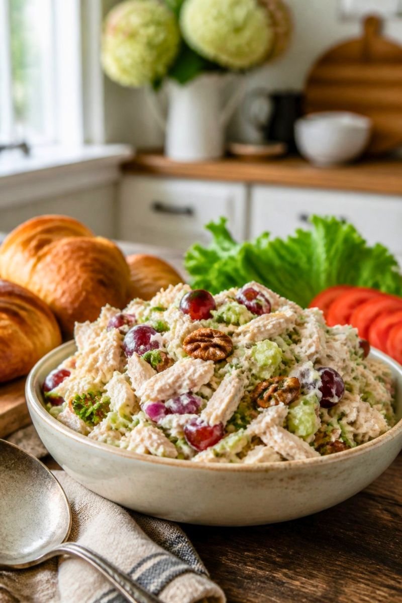 Costco Rotisserie Chicken Salad Recipe