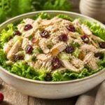 Cranberry Almond Chicken Salad Recipe