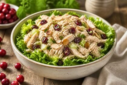 Cranberry Almond Chicken Salad Recipe