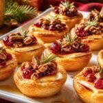 Cranberry Brie Bites Recipe