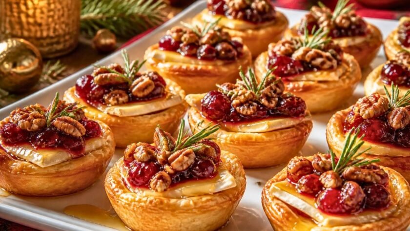 Cranberry Brie Bites Recipe