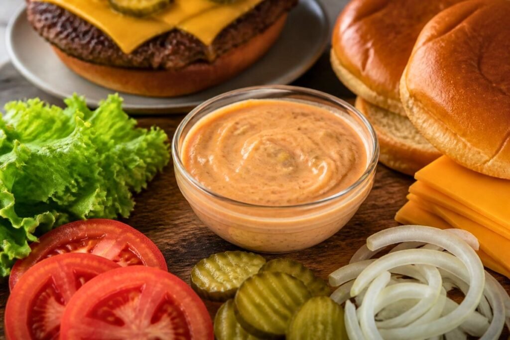 Creamy Smash Burger Sauce Recipe 