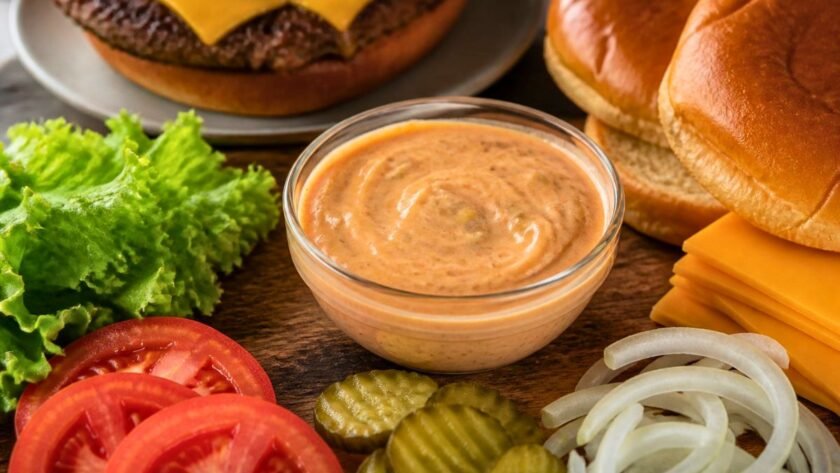 Creamy Smash Burger Sauce Recipe