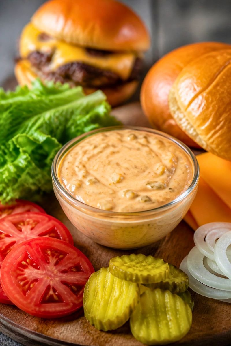 Creamy Smash Burger Sauce Recipe
