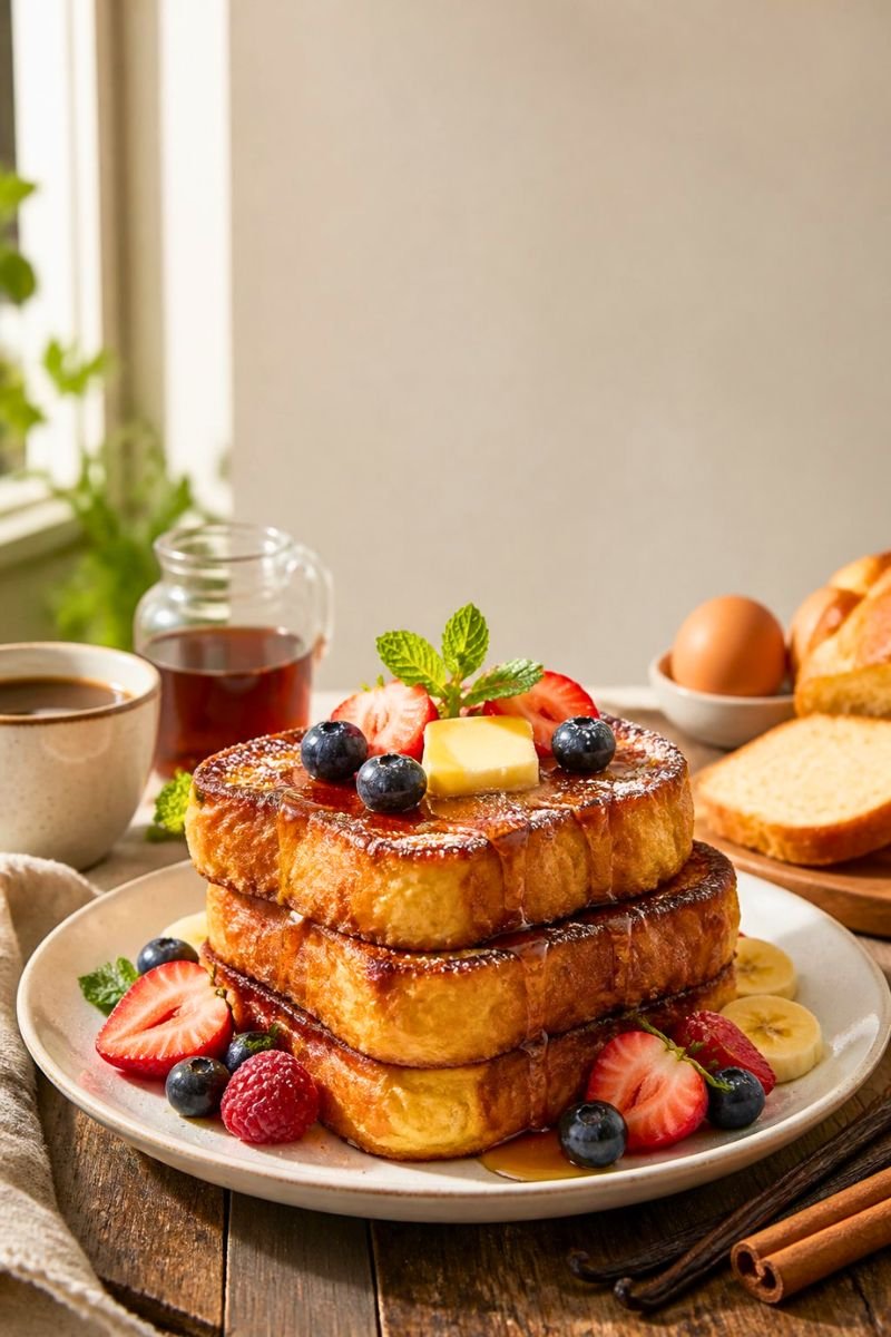 Crispy Air Fryer French Toast Recipe