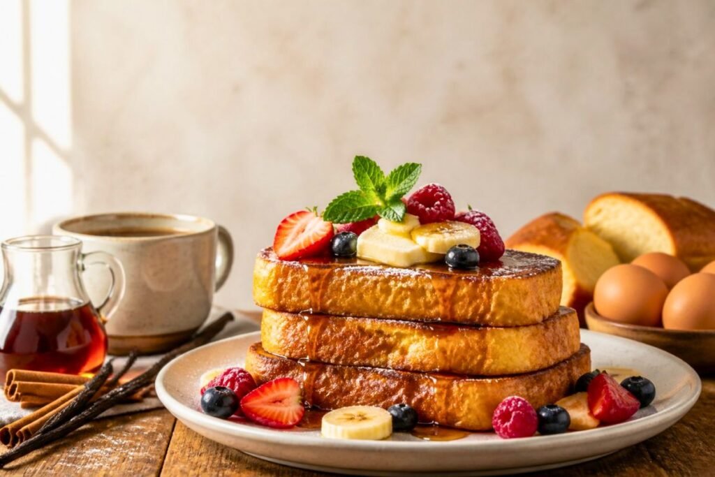 Crispy Air Fryer French Toast Recipe