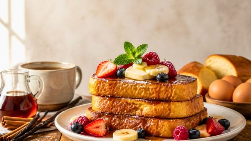 Crispy Air Fryer French Toast Recipe