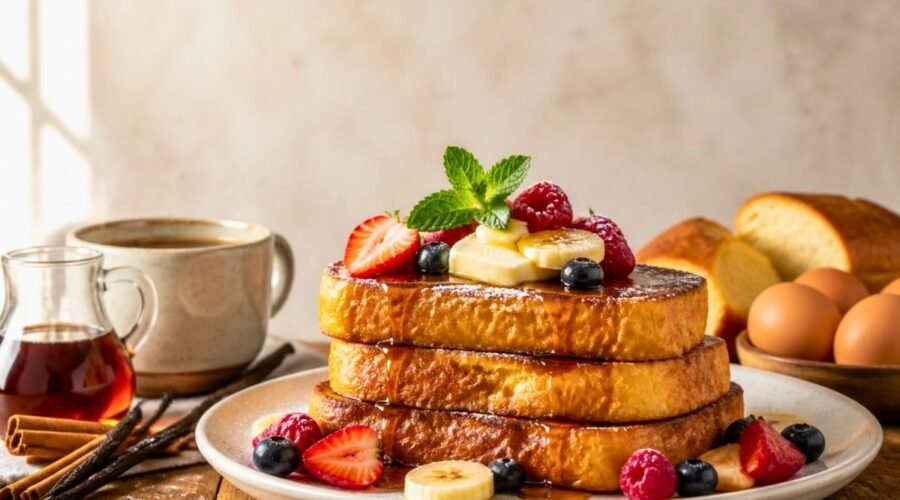 Crispy Air Fryer French Toast Recipe
