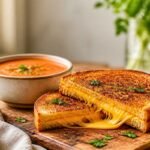 Crispy Air Fryer Grilled Cheese Recipe