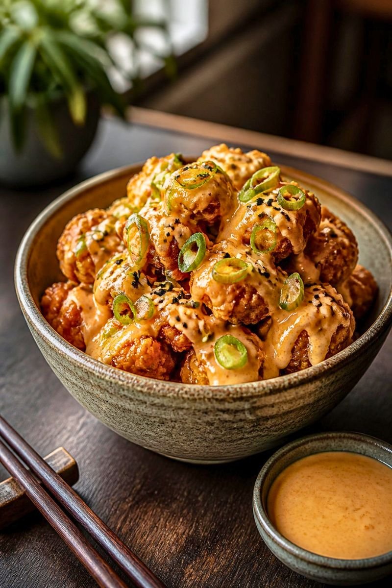 Crispy Bang Bang Chicken Recipe
