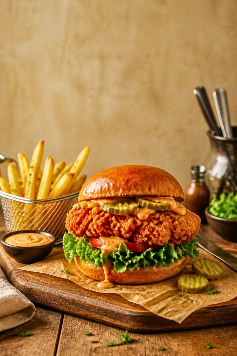 Crispy Chicken Sandwich Recipe