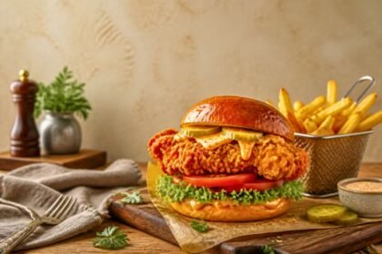 Crispy Chicken Sandwich Recipe