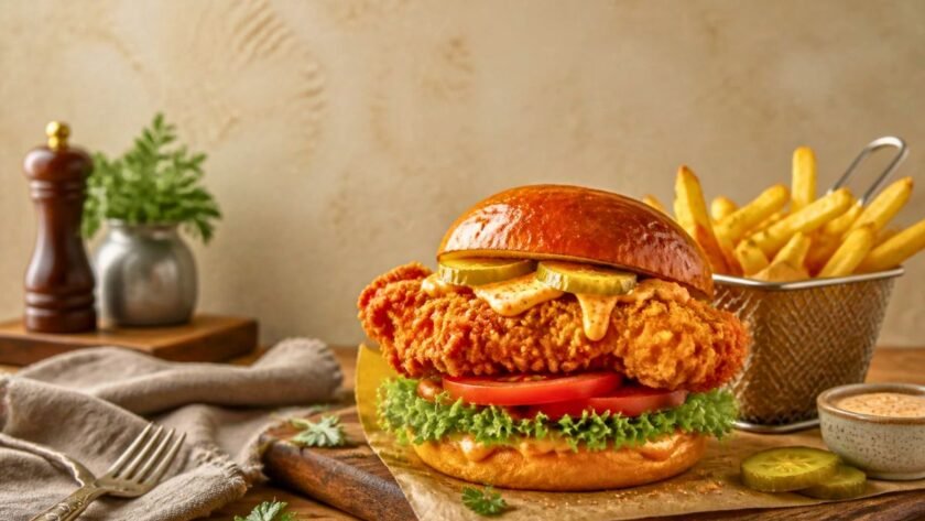 Crispy Chicken Sandwich Recipe