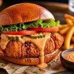 Crispy Fried Chicken Sandwiches Recipe