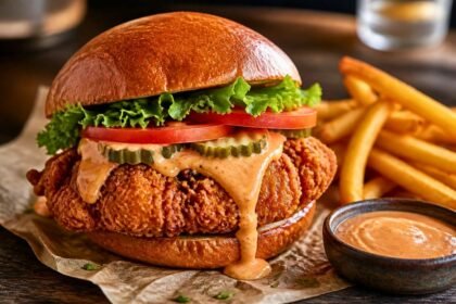 Crispy Fried Chicken Sandwiches Recipe