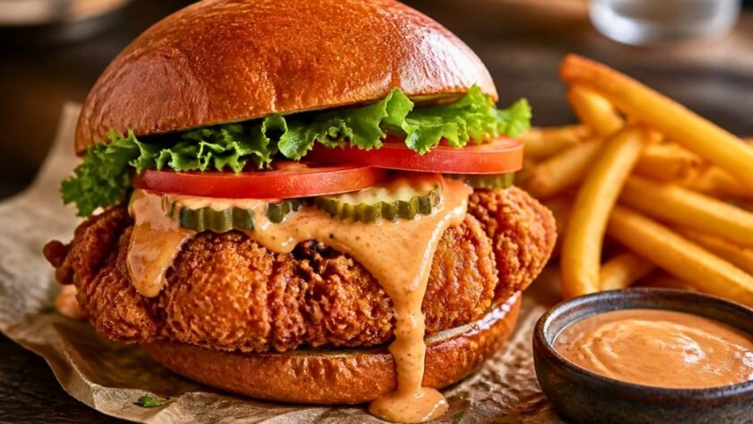 Crispy Fried Chicken Sandwiches Recipe