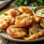 Crispy Smashed Potatoes Recipe
