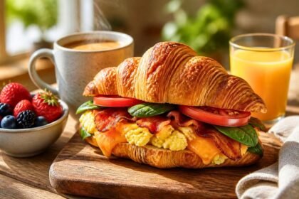 Croissant Breakfast Sandwich Recipe