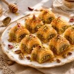 Easy Pistachio Baklava Bites Recipe