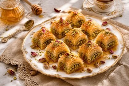 Easy Pistachio Baklava Bites Recipe