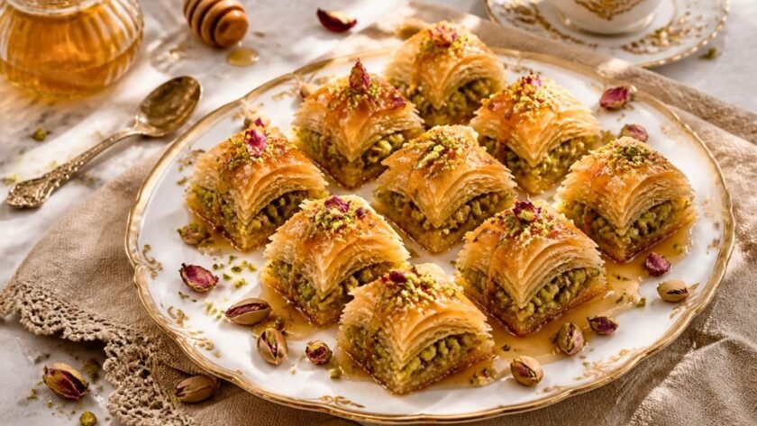 Easy Pistachio Baklava Bites Recipe