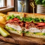 Easy Turkey Club Sandwich Recipe