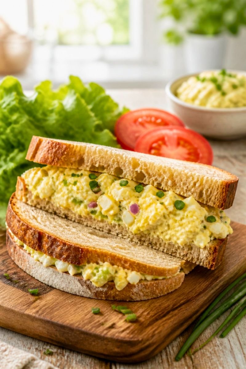 Egg Salad Sandwich Recipe
