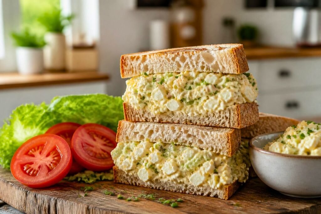 Egg Salad Sandwich Recipe 