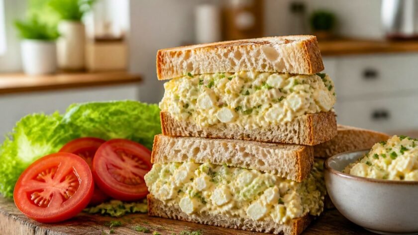 Egg Salad Sandwich Recipe