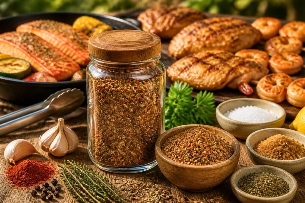 Fin And Feather Rub Recipe