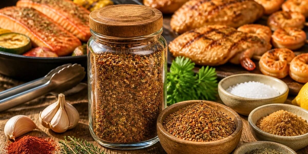 Fin And Feather Rub Recipe