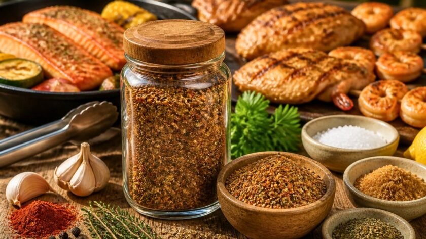 Fin And Feather Rub Recipe