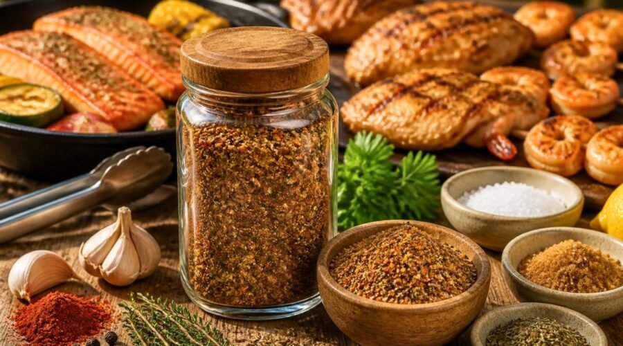 Fin And Feather Rub Recipe
