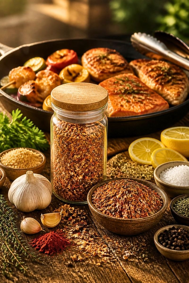 Fin And Feather Rub Recipe