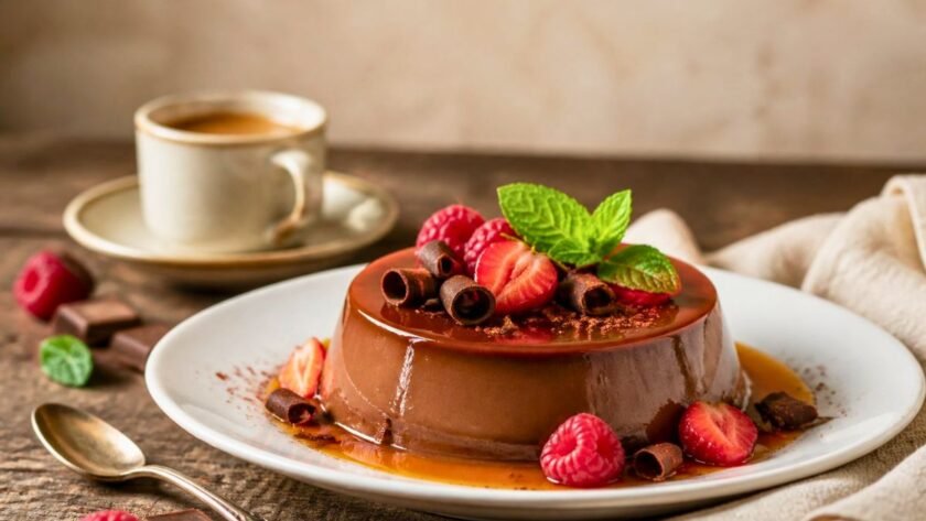 French Chocolate Flan Recipe