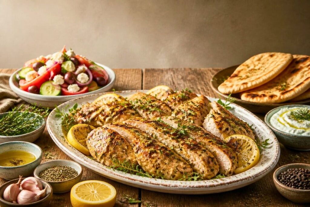 Greek Chicken Marinade Recipe