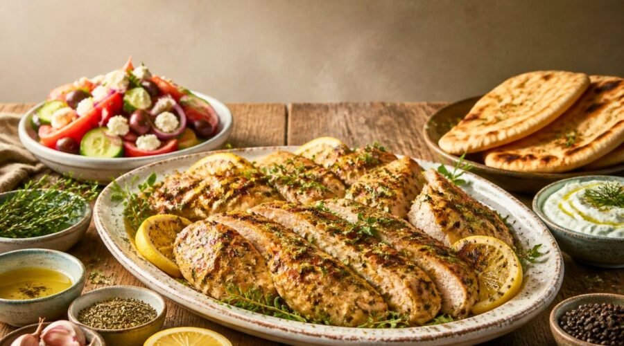 Greek Chicken Marinade Recipe