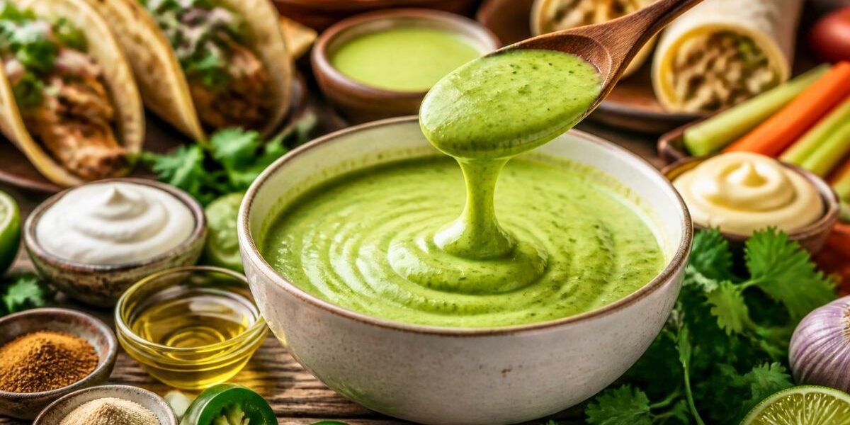 Gringos Green Sauce Recipe