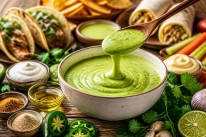 Gringos Green Sauce Recipe