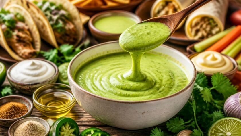 Gringos Green Sauce Recipe