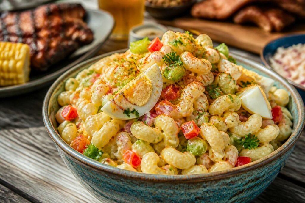 Guy Fieri’s macaroni salad recipe 
