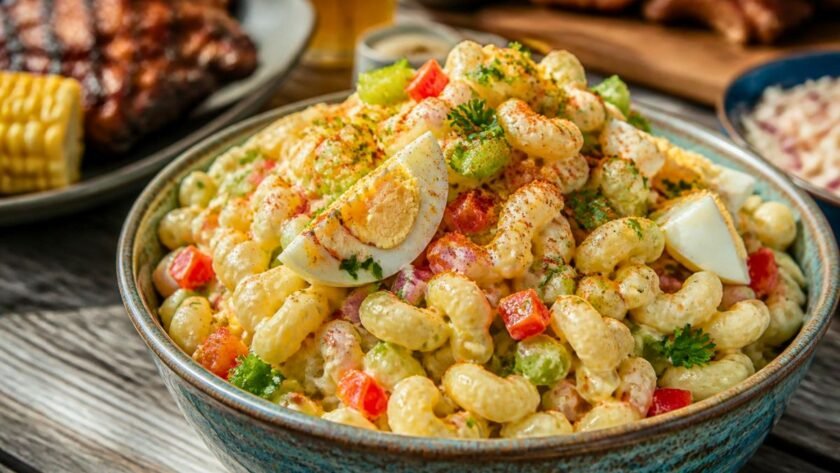 Guy Fieri’s macaroni salad recipe