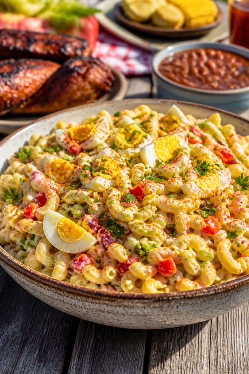 Guy Fieri’s macaroni salad recipe
