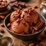 Homemade Chocolate Ice Cream Recipe