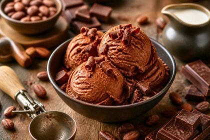 Homemade Chocolate Ice Cream Recipe