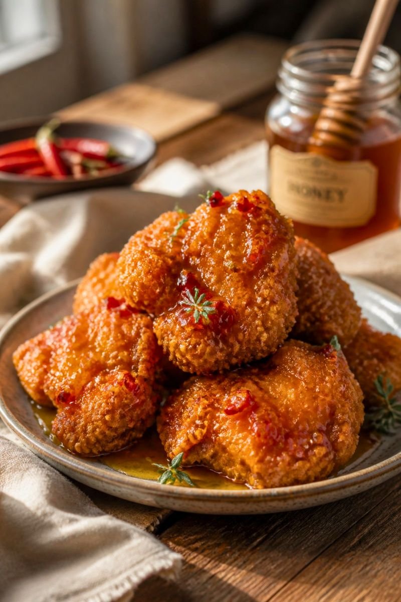 Hot Honey Fried Chicken Recipe