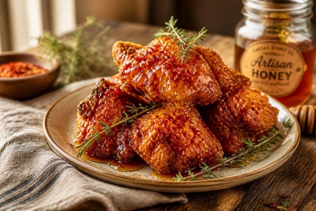Hot Honey Fried Chicken Recipe