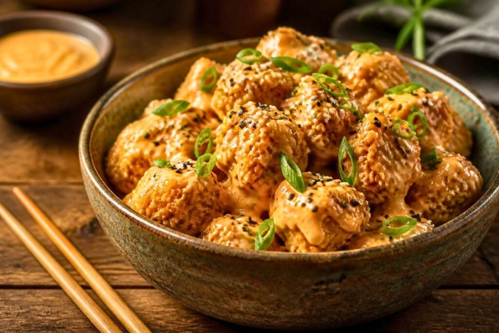 Crispy Bang Bang Chicken Recipe