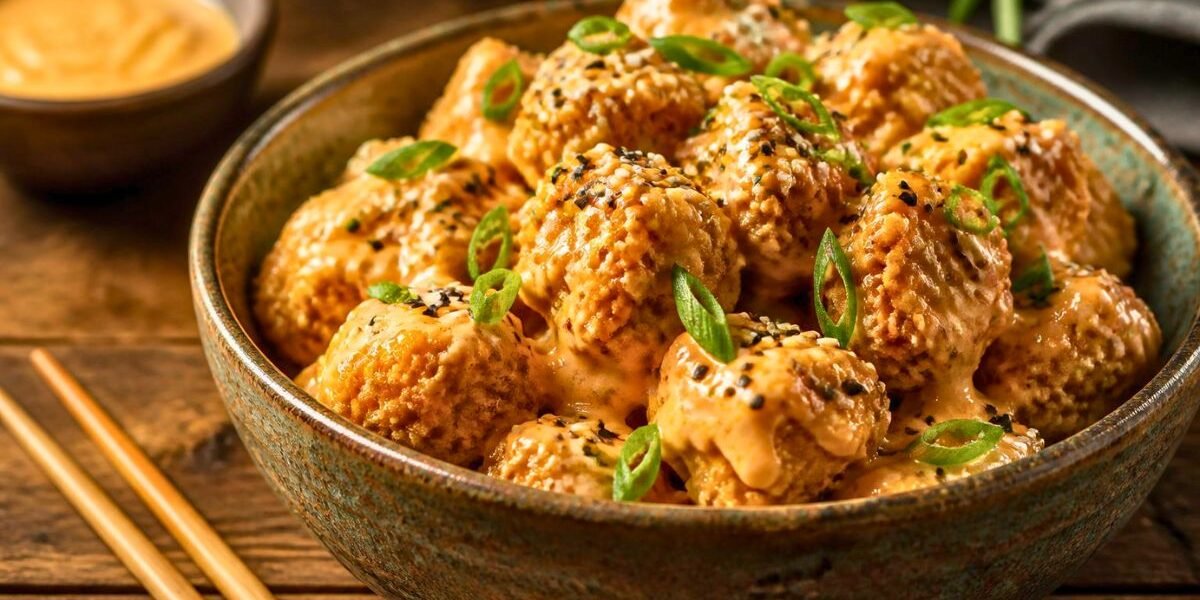 Crispy Bang Bang Chicken Recipe